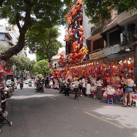 Omina Hanoi Hotel & Travel Εξωτερικό φωτογραφία