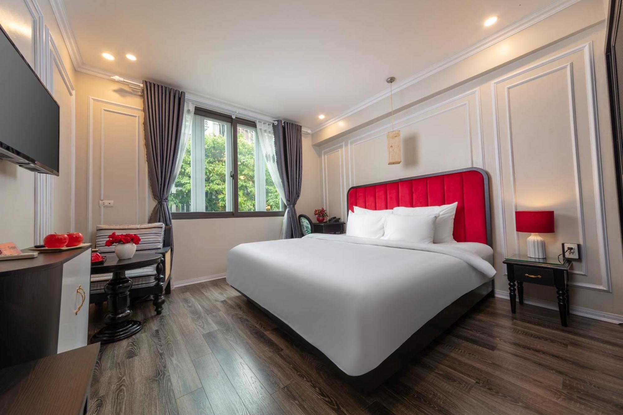 Omina Hanoi Hotel & Travel Εξωτερικό φωτογραφία