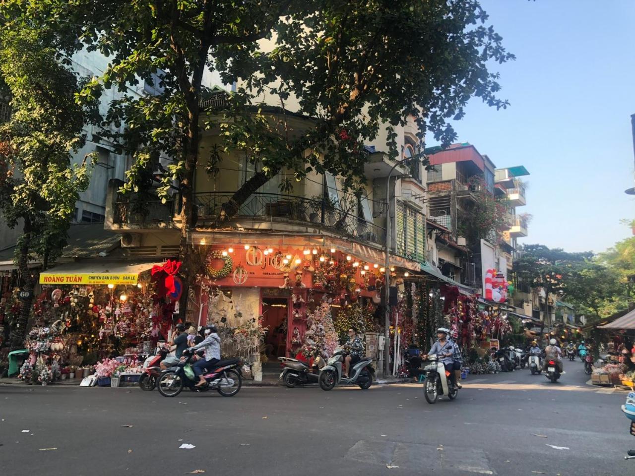 Omina Hanoi Hotel & Travel Εξωτερικό φωτογραφία