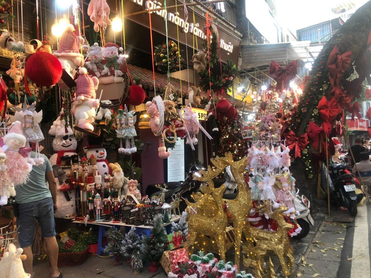 Omina Hanoi Hotel & Travel Εξωτερικό φωτογραφία
