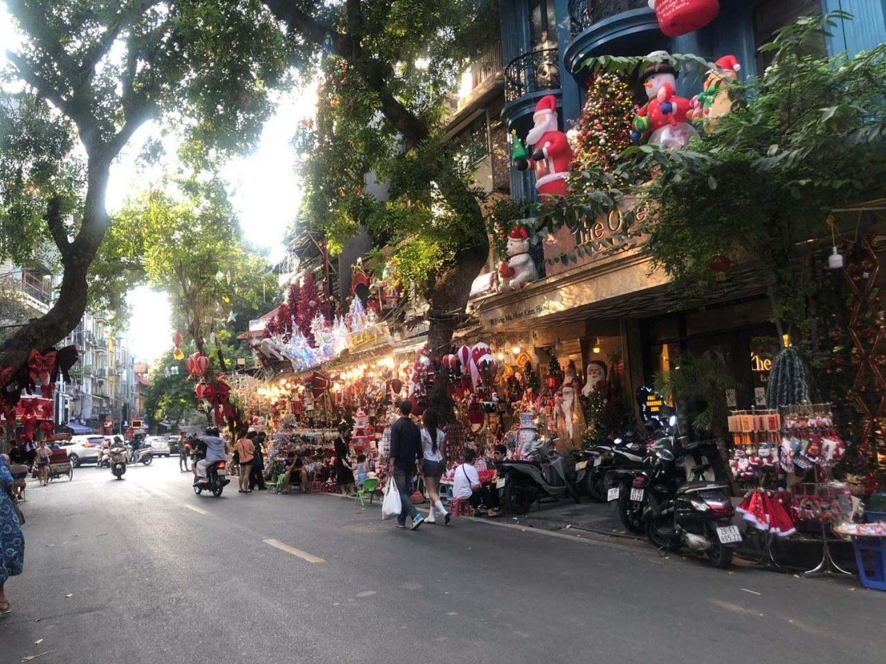 Omina Hanoi Hotel & Travel Εξωτερικό φωτογραφία