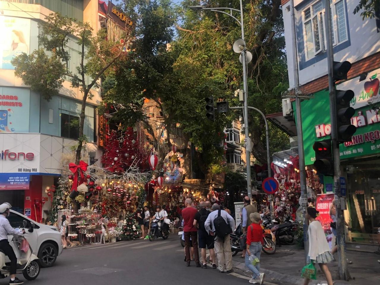 Omina Hanoi Hotel & Travel Εξωτερικό φωτογραφία