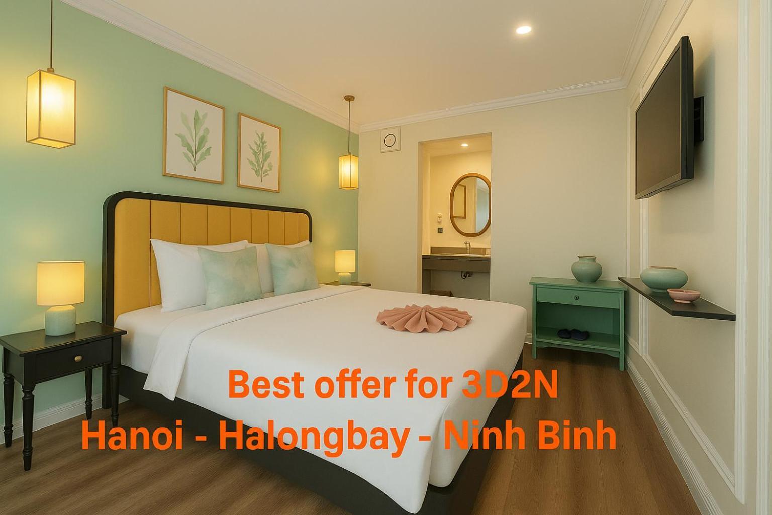 Omina Hanoi Hotel & Travel Εξωτερικό φωτογραφία
